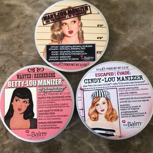 theBalm Highlighter Bundle